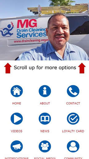 Run android online APK MG Drain Cleaning Services Las Vegas from MyAndroid or emulate MG Drain Cleaning Services Las Vegas using MyAndroid