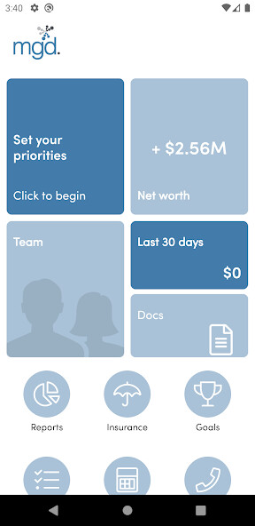 Run android online APK MGD Wealth from MyAndroid or emulate MGD Wealth using MyAndroid