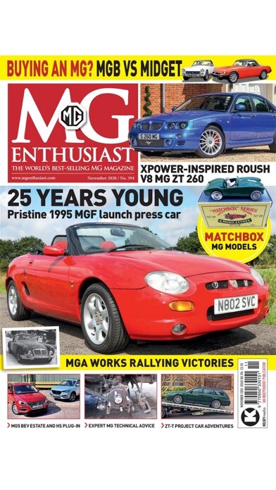 Emulate iPhone app MG Enthusiast Magazine using MyAndroid Emulate iPhone app MG Enthusiast Magazine using MyAndroid