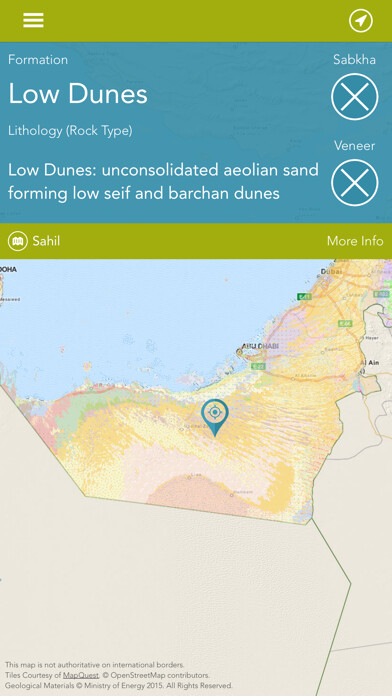 Emulate iPhone app mGeology using MyAndroid Emulate iPhone app mGeology using MyAndroid