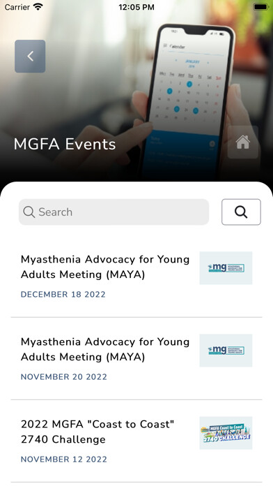 Emulate iPhone app MGFA MyMG Mobile App using MyAndroid Emulate iPhone app MGFA MyMG Mobile App using MyAndroid