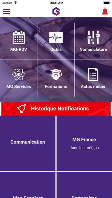Emulate iPhone app MG-France using MyAndroid Emulate iPhone app MG-France using MyAndroid