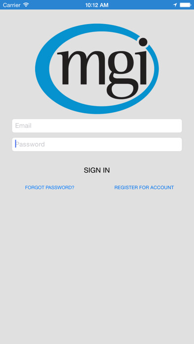 Emulate iPhone app MGI Associates, PC using MyAndroid Emulate iPhone app MGI Associates, PC using MyAndroid