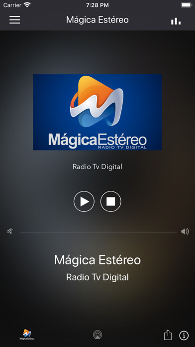 Emulate iPhone app Mágica Estéreo using MyAndroid Emulate iPhone app Mágica Estéreo using MyAndroid