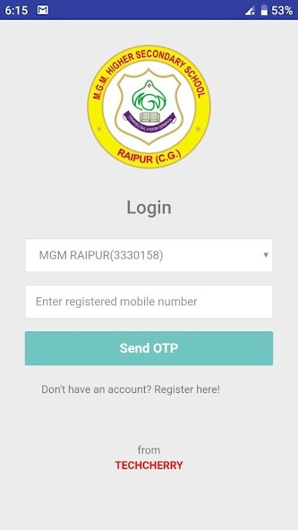 Run android online APK MGM Hr Sec School Raipur from MyAndroid or emulate MGM Hr Sec School Raipur using MyAndroid