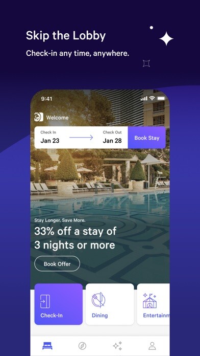 Emulate iPhone app MGM Resorts International using MyAndroid Emulate iPhone app MGM Resorts International using MyAndroid