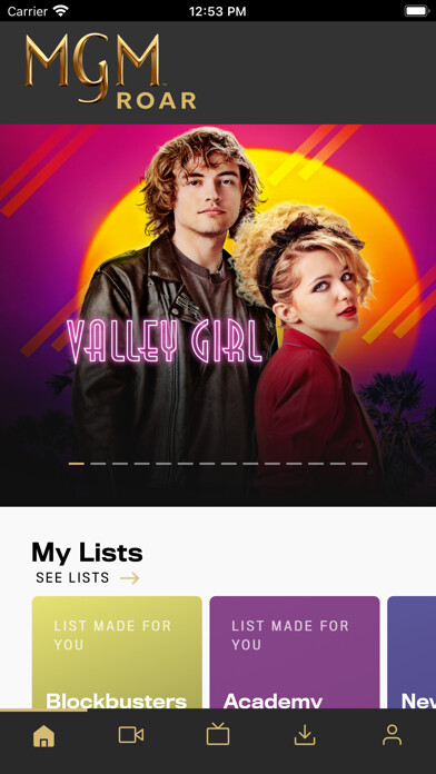 Run android online APK MGM ROAR from MyAndroid or emulate MGM ROAR using MyAndroid