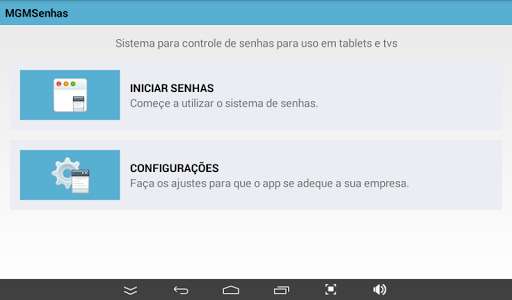 Run android online APK MGMSenhas from MyAndroid or emulate MGMSenhas using MyAndroid