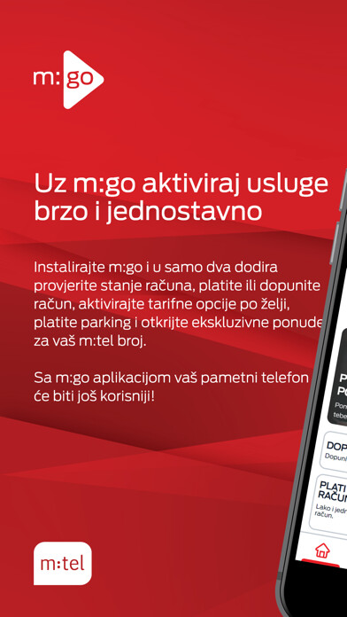 Emulate iPhone app m:go BiH using MyAndroid Emulate iPhone app m:go BiH using MyAndroid