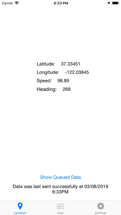 Emulate iPhone app MGO Locate using MyAndroid