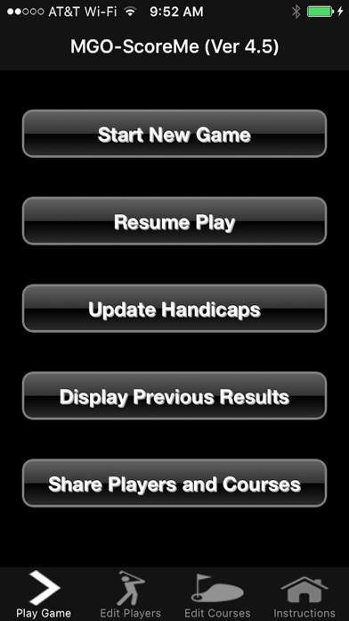 Emulate iPhone app MGO-ScoreMe using MyAndroid