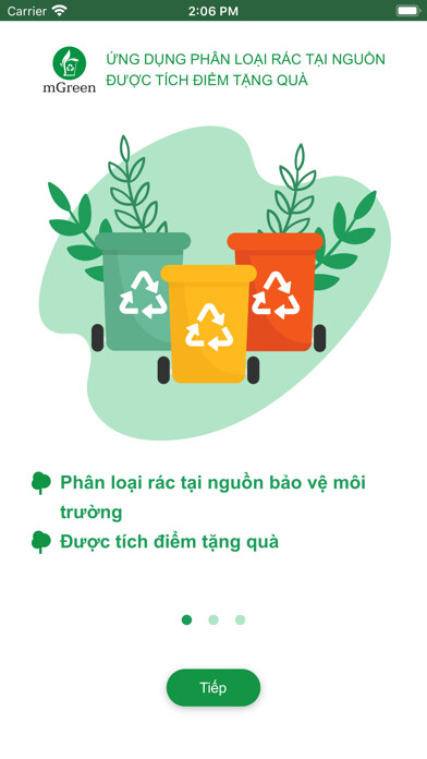 Emulate iPhone app mGreen - Phân loại rác using MyAndroid Emulate iPhone app mGreen - Phân loại rác using MyAndroid