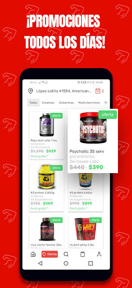 Run android online APK MG Suplementos from MyAndroid or emulate MG Suplementos using MyAndroid