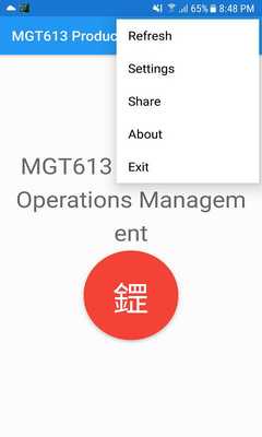 Emulate Android APK MGT613 - Production and Operations Management Emulate Android APK MGT613 - Production and Operations Management