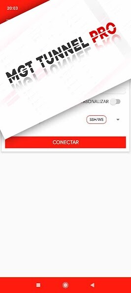 Run android online APK Mgt Tunnel Pro from MyAndroid or emulate Mgt Tunnel Pro using MyAndroid
