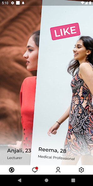Run android online APK mGujarati - Dating  Matrimony from MyAndroid or emulate mGujarati - Dating  Matrimony using MyAndroid