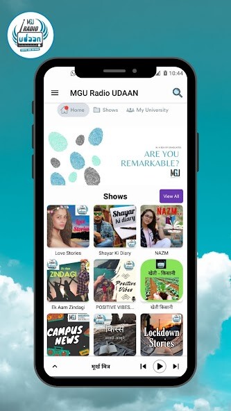 Run android online APK MGU Radio "UDAAN" from MyAndroid or emulate MGU Radio "UDAAN" using MyAndroid Run android online APK MGU Radio "UDAAN" from MyAndroid or emulate MGU Radio "UDAAN" using MyAndroid