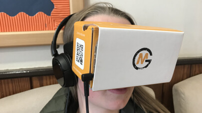 Emulate iPhone app MG VR using MyAndroid