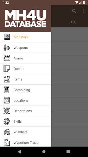 Run android online APK MH4U Database from MyAndroid or emulate MH4U Database using MyAndroid Run android online APK MH4U Database from MyAndroid or emulate MH4U Database using MyAndroid