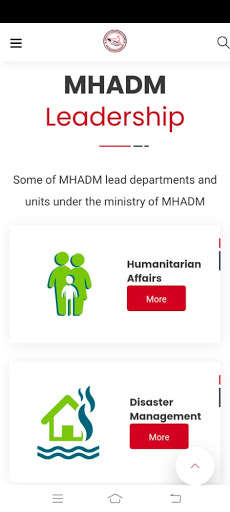 Run android online APK MHADM from MyAndroid or emulate MHADM using MyAndroid