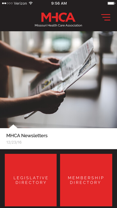 Emulate iPhone app MHCA Membership App using MyAndroid Emulate iPhone app MHCA Membership App using MyAndroid