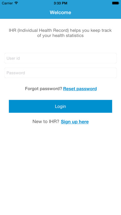 Emulate iPhone app MHC Health Record using MyAndroid Emulate iPhone app MHC Health Record using MyAndroid