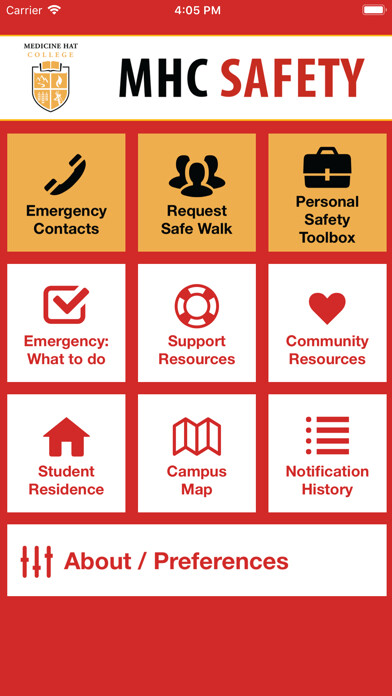 Emulate iPhone app MHC Safety using MyAndroid Emulate iPhone app MHC Safety using MyAndroid