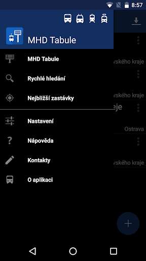 Run android online APK MHD Tabule from MyAndroid or emulate MHD Tabule using MyAndroid