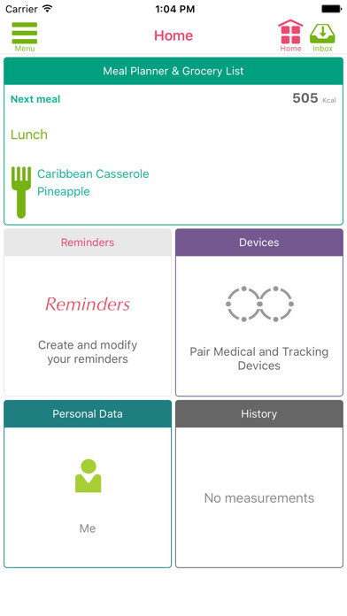 Emulate iPhone app mHealthAlert using MyAndroid