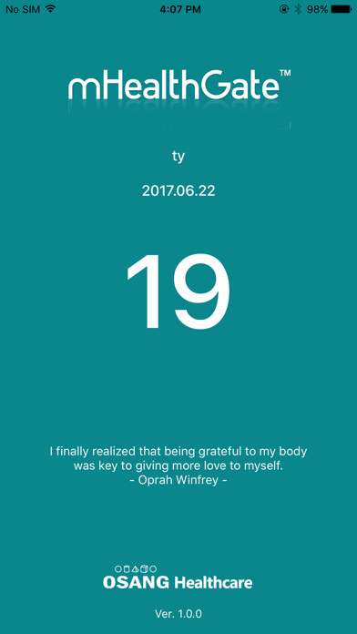 Emulate iPhone app mHealthGate using MyAndroid Emulate iPhone app mHealthGate using MyAndroid