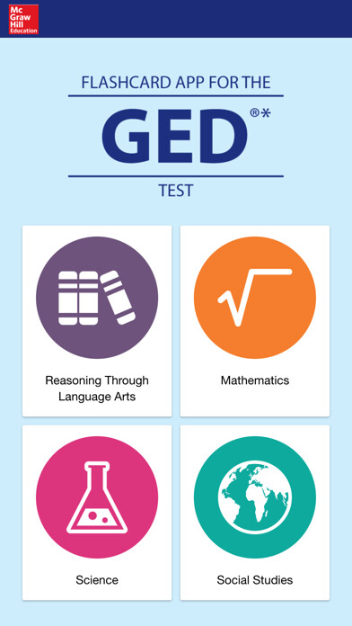 Emulate iPhone app MHE Flashcard App for the GED® using MyAndroid Emulate iPhone app MHE Flashcard App for the GED® using MyAndroid