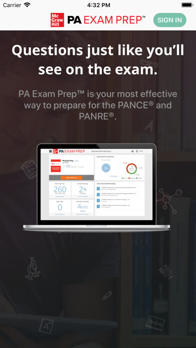 Emulate iPhone app MHE PA Exam Prep using MyAndroid Emulate iPhone app MHE PA Exam Prep using MyAndroid