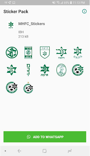 Run android online APK MHFC Stickers from MyAndroid or emulate MHFC Stickers using MyAndroid Run android online APK MHFC Stickers from MyAndroid or emulate MHFC Stickers using MyAndroid