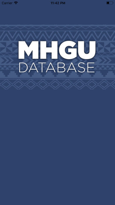 Emulate iPhone app MHGU Database using MyAndroid Emulate iPhone app MHGU Database using MyAndroid