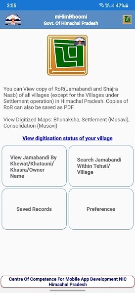 Run android online APK mHimBhoomi - Land Records HP from MyAndroid or emulate mHimBhoomi - Land Records HP using MyAndroid