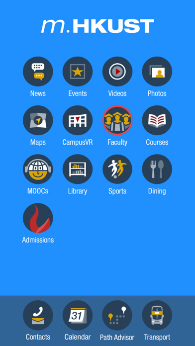 Emulate iPhone app m.HKUST using MyAndroid Emulate iPhone app m.HKUST using MyAndroid