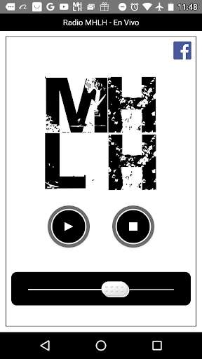 Run android online APK MHLH Radio from MyAndroid or emulate MHLH Radio using MyAndroid