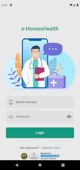Run android online APK m-Homoeo from MyAndroid or emulate m-Homoeo using MyAndroid