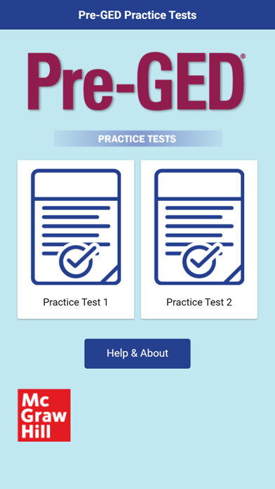 Emulate iPhone app MH Pre-GED Practice Tests using MyAndroid Emulate iPhone app MH Pre-GED Practice Tests using MyAndroid