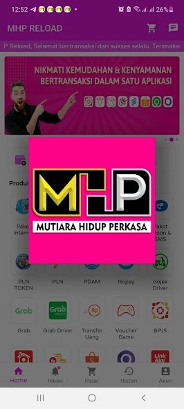 Run android online APK MHP RELOAD - Pulsa Kuota Murah from MyAndroid or emulate MHP RELOAD - Pulsa Kuota Murah using MyAndroid Run android online APK MHP RELOAD - Pulsa Kuota Murah from MyAndroid or emulate MHP RELOAD - Pulsa Kuota Murah using MyAndroid