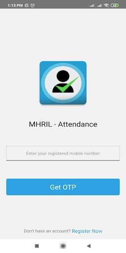 Run android online APK MHRIL Attendance from MyAndroid or emulate MHRIL Attendance using MyAndroid