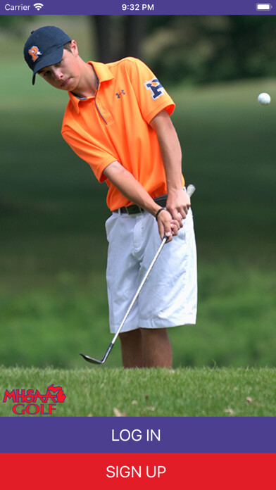Emulate iPhone app MHSAA Golf using MyAndroid Emulate iPhone app MHSAA Golf using MyAndroid