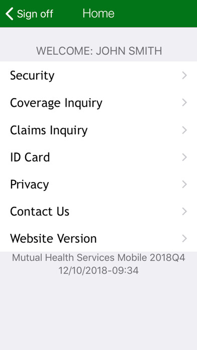 Emulate iPhone app MHS Mobile using MyAndroid Emulate iPhone app MHS Mobile using MyAndroid