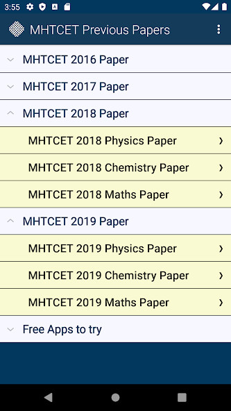 Run android online APK MHTCET Previous Papers from MyAndroid or emulate MHTCET Previous Papers using MyAndroid Run android online APK MHTCET Previous Papers from MyAndroid or emulate MHTCET Previous Papers using MyAndroid