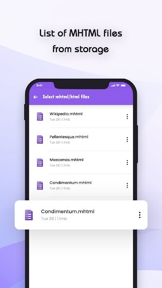 Run android online APK MHT/MHTML/EML Files Viewer  PDF Converter from MyAndroid or emulate MHT/MHTML/EML Files Viewer  PDF Converter using MyAndroid
