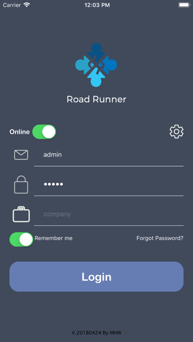 Emulate iPhone app MHW Road Runner using MyAndroid Emulate iPhone app MHW Road Runner using MyAndroid