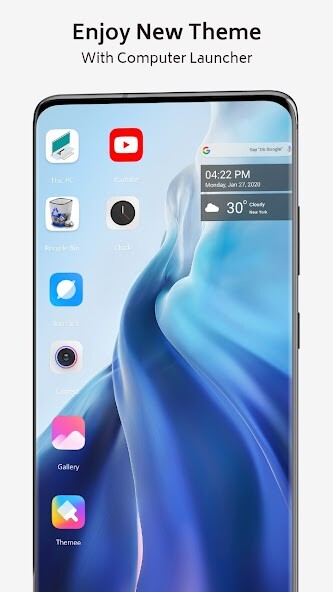 Run android online APK Mi 11 Theme For Launcher from MyAndroid or emulate Mi 11 Theme For Launcher using MyAndroid
