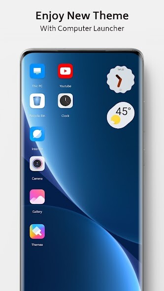 Run android online APK Mi 12 Theme for CL from MyAndroid or emulate Mi 12 Theme for CL using MyAndroid