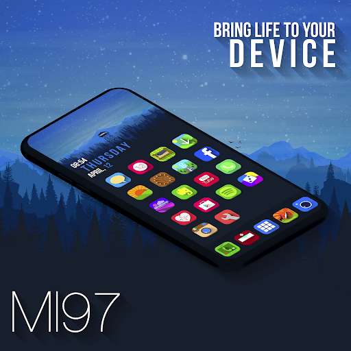 Run android online APK MI97 Icon Pack from MyAndroid or emulate MI97 Icon Pack using MyAndroid