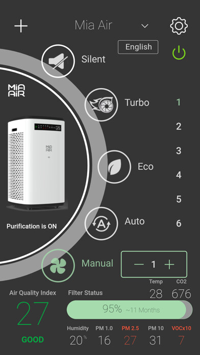 Emulate iPhone app Mia Air using MyAndroid
